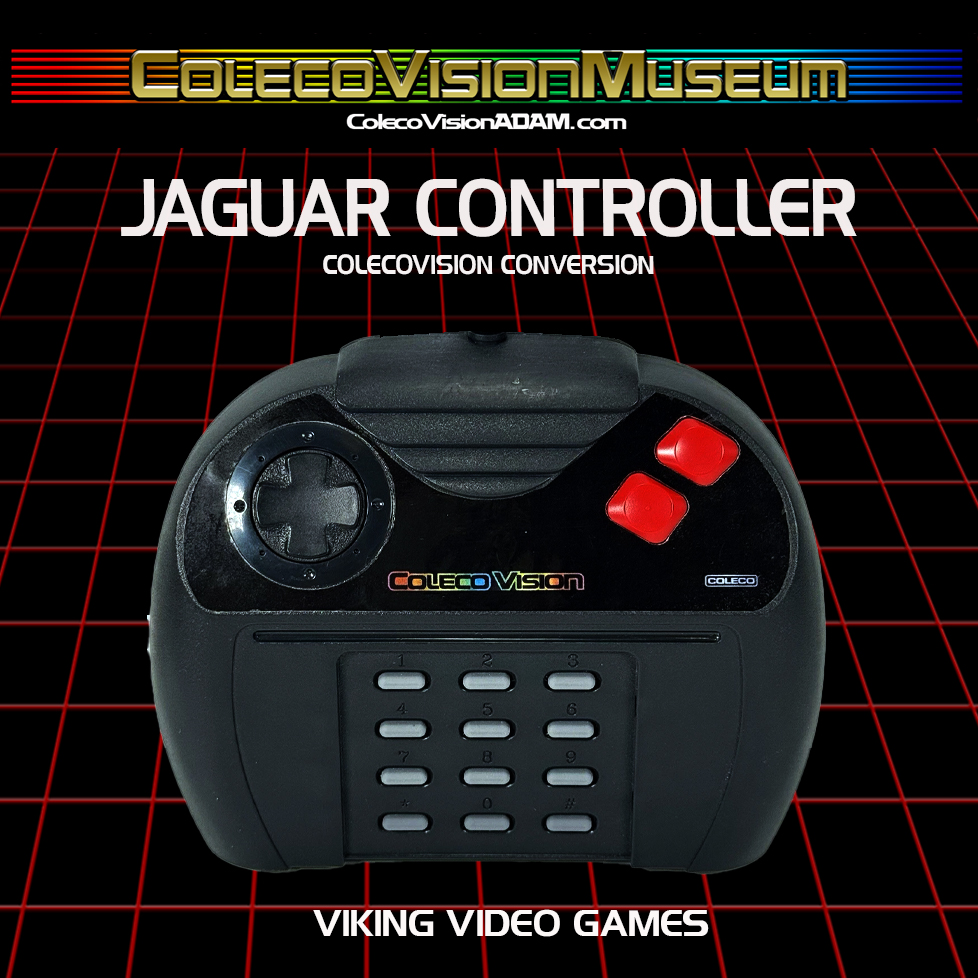 ColecoVision Jaguar Controller